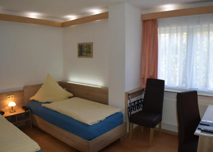 호텔 Und Restaurant Feustel