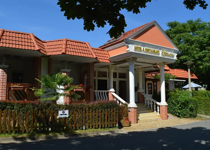 فندق Und Restaurant Feustel بلوين